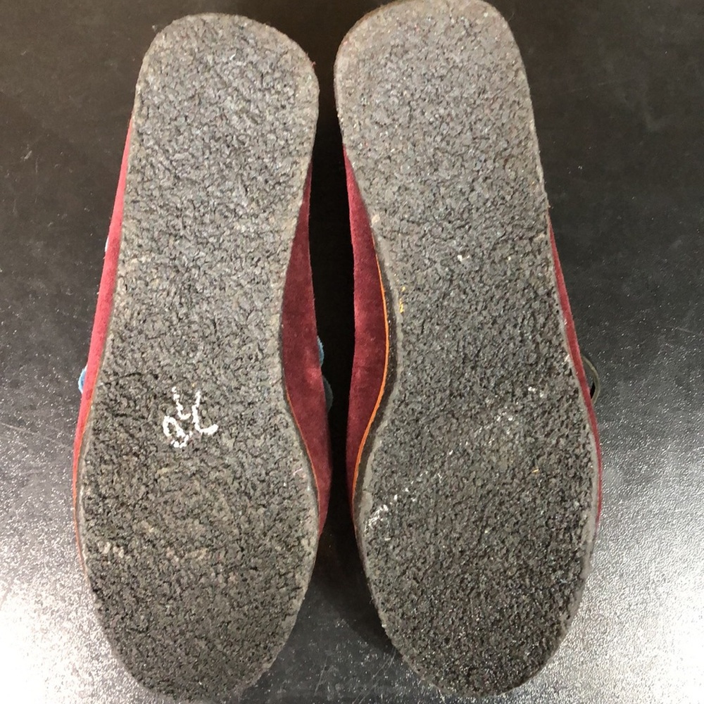 Coach Rexy Stud Charms Embellished Slip On Moccasin Sandal Shoes Women size 8.5B - Picture 10 of 10